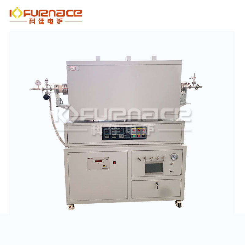 3溫區管式CVD系統