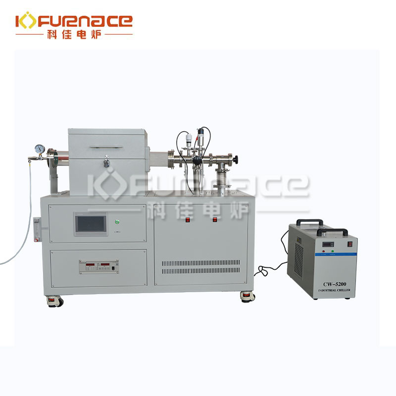 1100℃管式真空CVD電爐