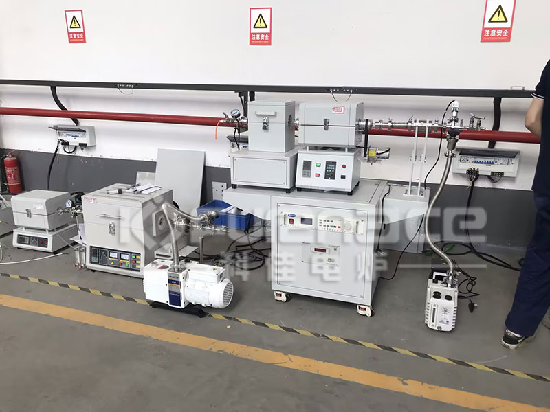 PECVD旋轉管式爐實拍圖