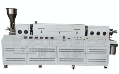 比較常用的六梯度連續(xù)進(jìn)料旋轉(zhuǎn)管式爐 比較常用的六梯度連續(xù)進(jìn)料旋轉(zhuǎn)管式爐