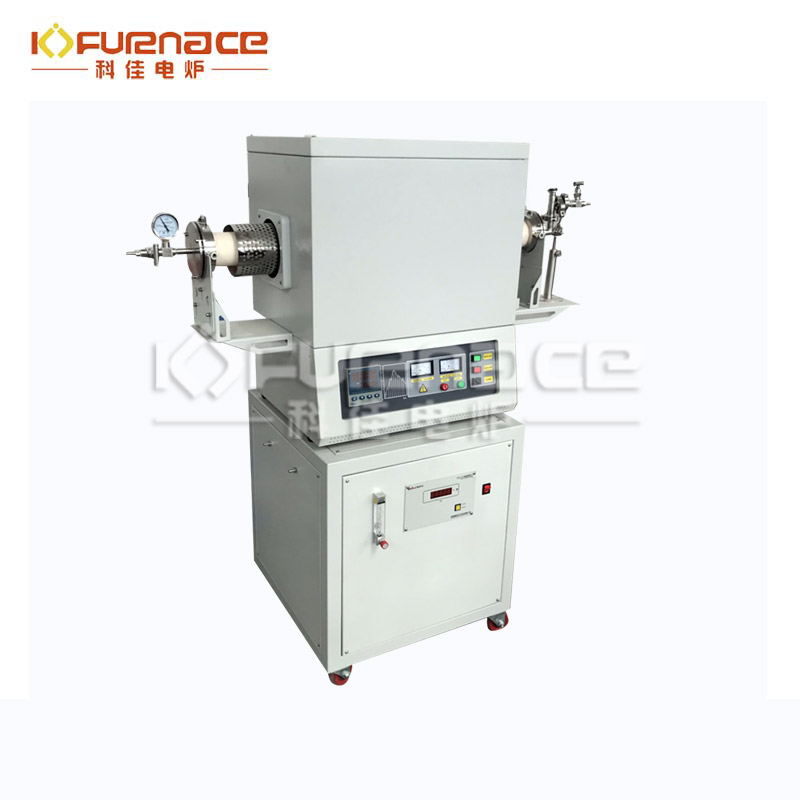 高溫管式真空爐