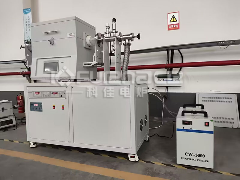 分子泵真空氣氛管式爐