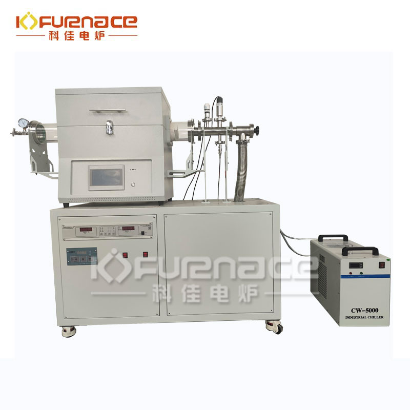 分子泵真空氣氛管式爐