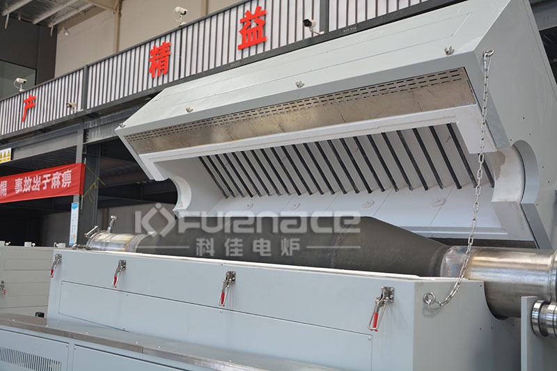 大管徑不銹鋼旋轉(zhuǎn)管式爐實拍圖 大管徑不銹鋼旋轉(zhuǎn)管式爐實拍圖