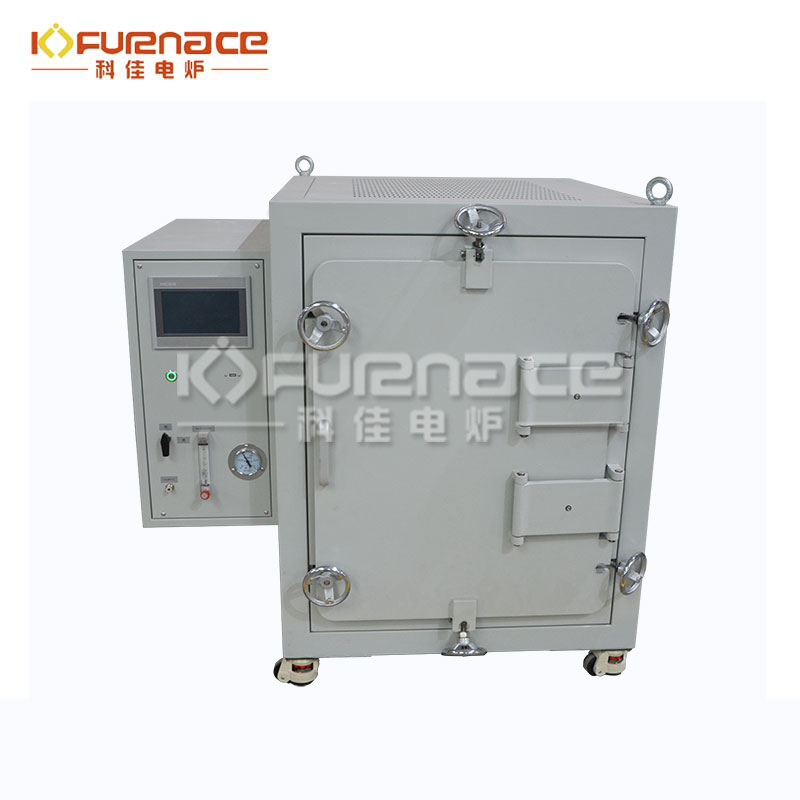 分體式觸屏1200℃氣氛爐