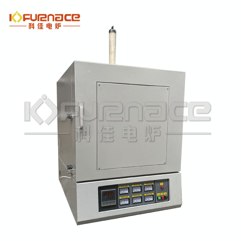帶煙筒1200℃箱式馬弗爐