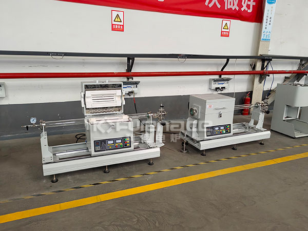 滑道管式爐實拍圖