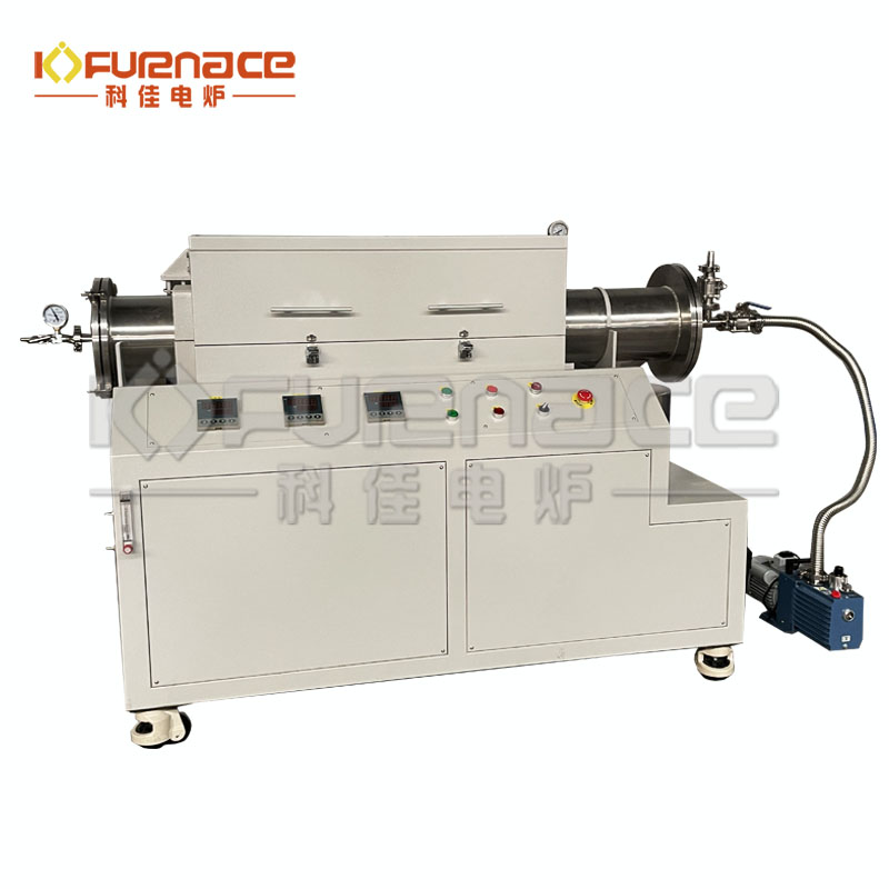 不銹鋼大管徑管式爐