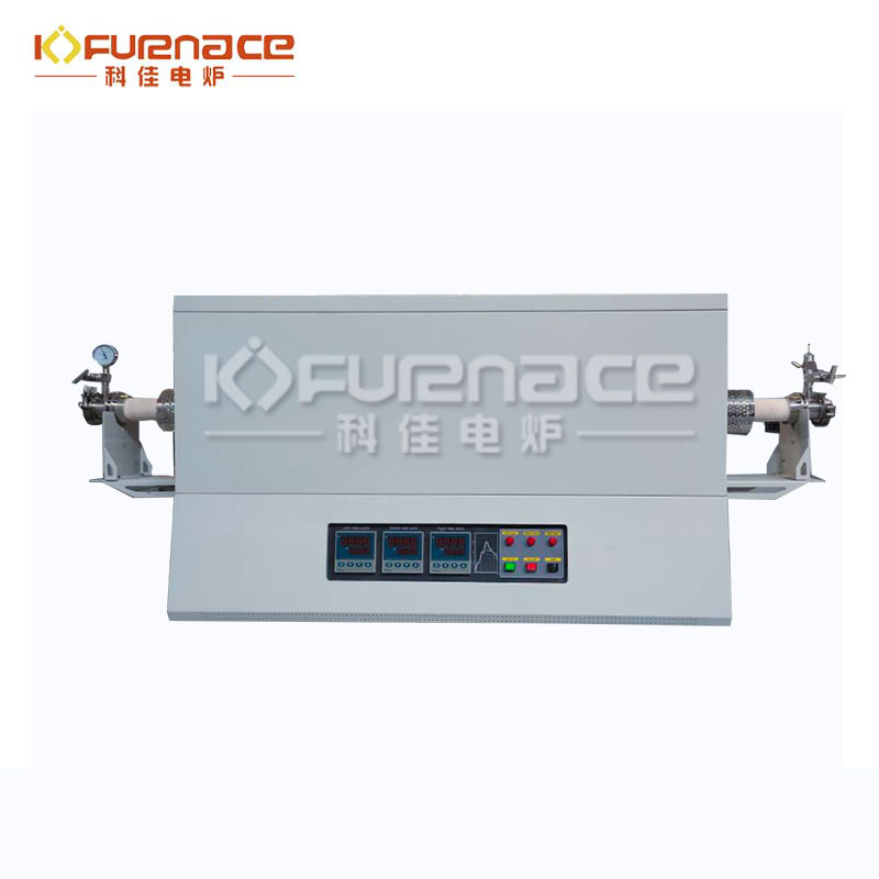 1600℃三溫區管式爐