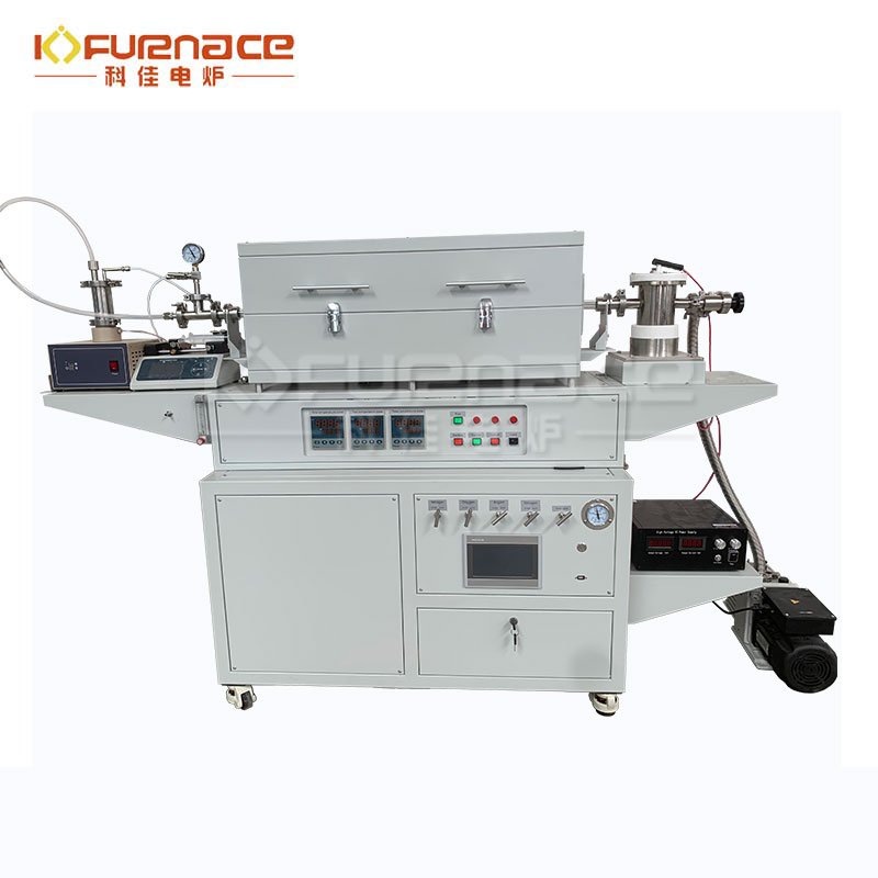 三溫區超聲霧化熱分解爐