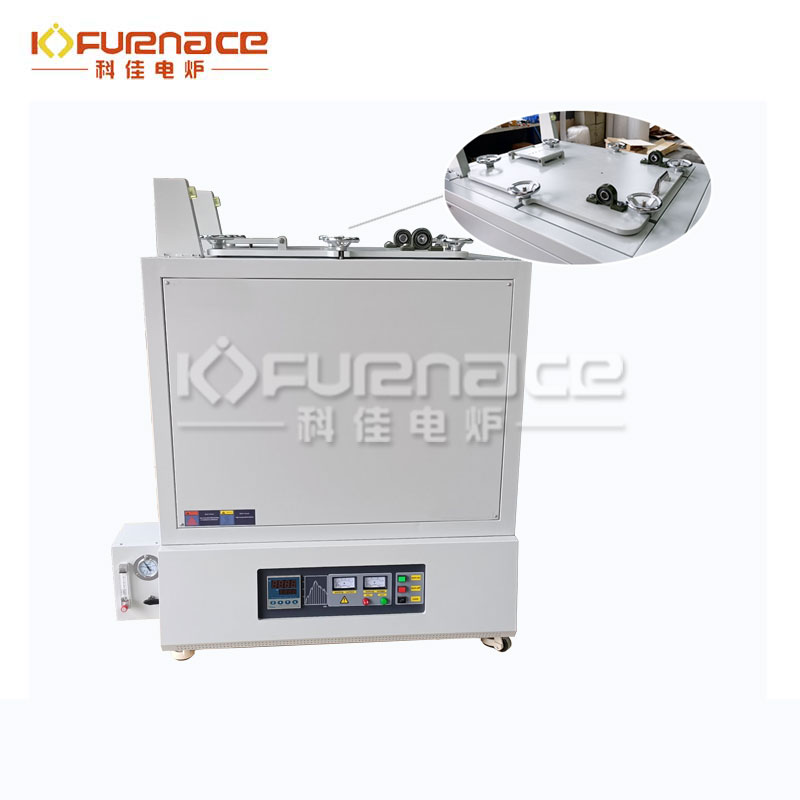1600℃上開門高溫氣氛爐