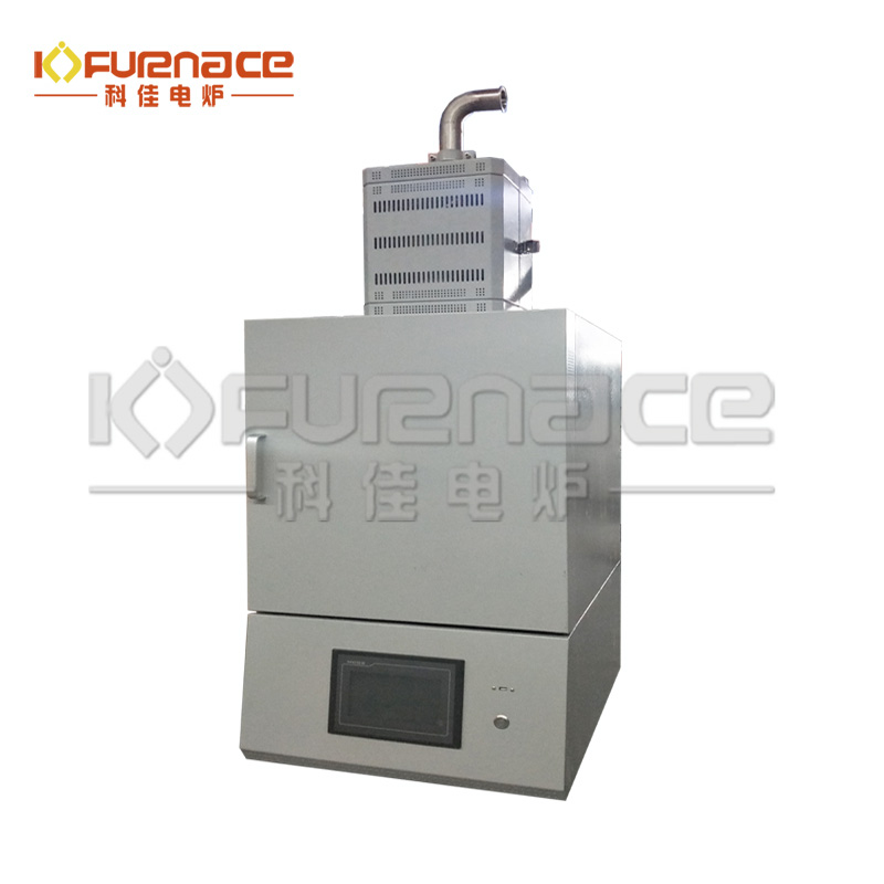 帶廢氣燃燒處理箱式爐