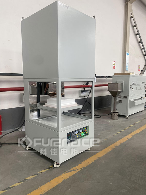 1600℃鐘罩馬弗爐實拍圖