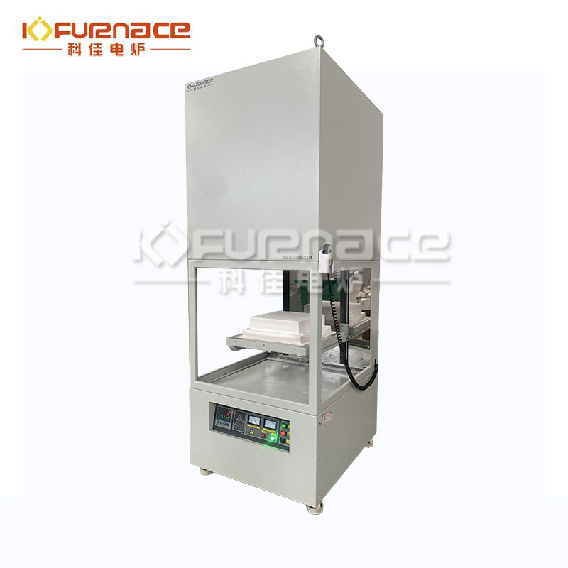 1600℃鐘罩馬弗爐