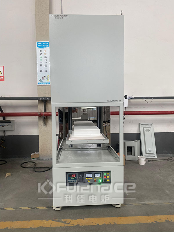 1600℃鐘罩馬弗爐實拍圖