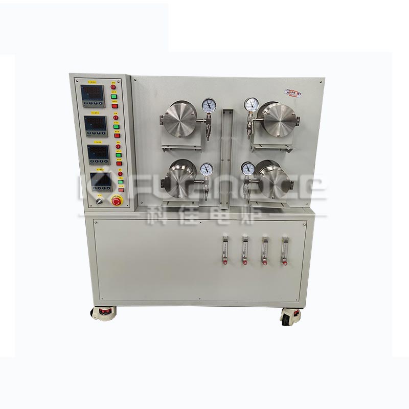 四通道真空管式爐