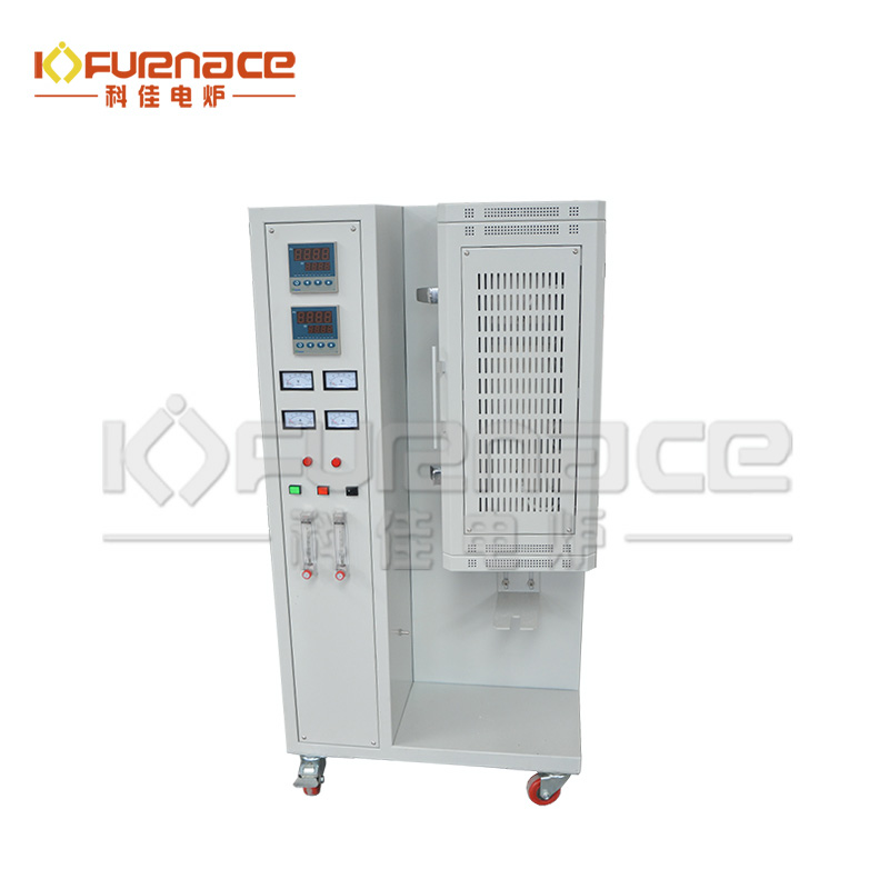 立式流化床管式爐