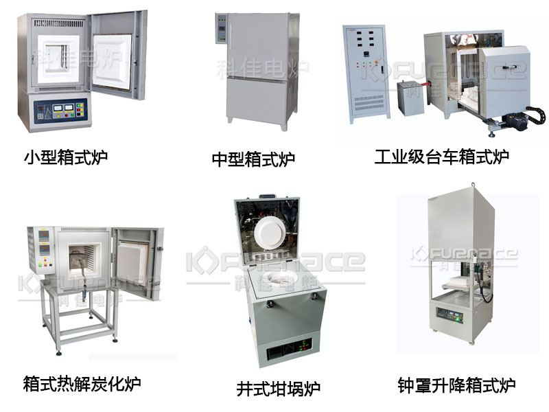 箱式電爐的分類