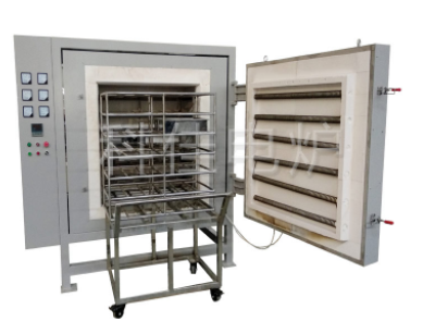 工業型帶有臺車的箱式電阻爐