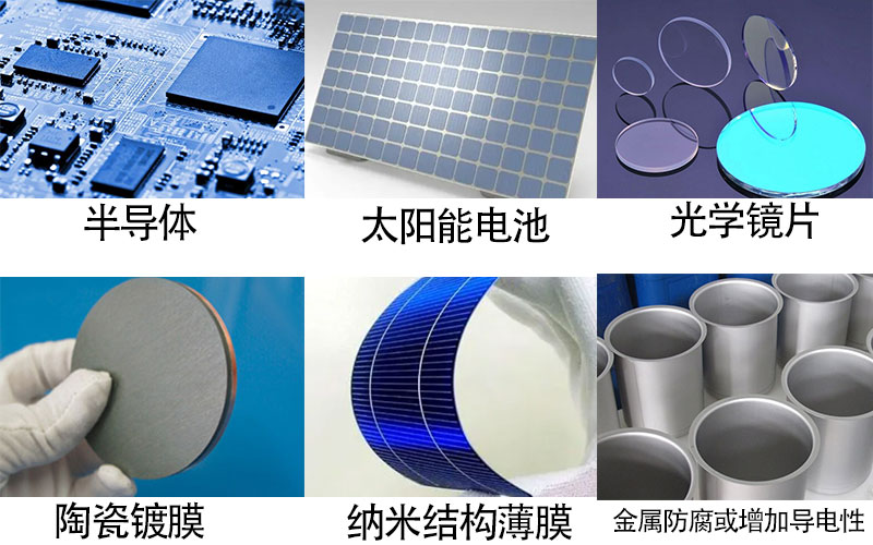 CVD化學(xué)氣相沉積應(yīng)用領(lǐng)域 CVD化學(xué)氣相沉積應(yīng)用領(lǐng)域