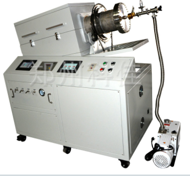 帶真空泵的旋轉(zhuǎn)傾斜管式爐 帶真空泵的旋轉(zhuǎn)傾斜管式爐