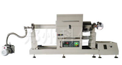 比較常用的帶真空泵的滑道管式爐 比較常用的帶真空泵的滑道管式爐