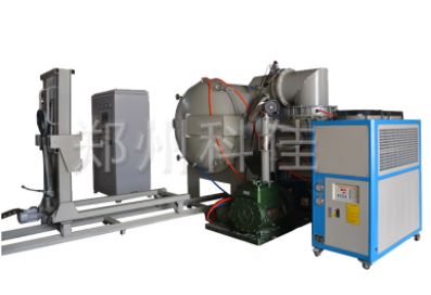 帶推拉臺(tái)車的真空釬焊爐