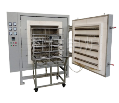 臺車爐在推出時要注意帶好防護套裝