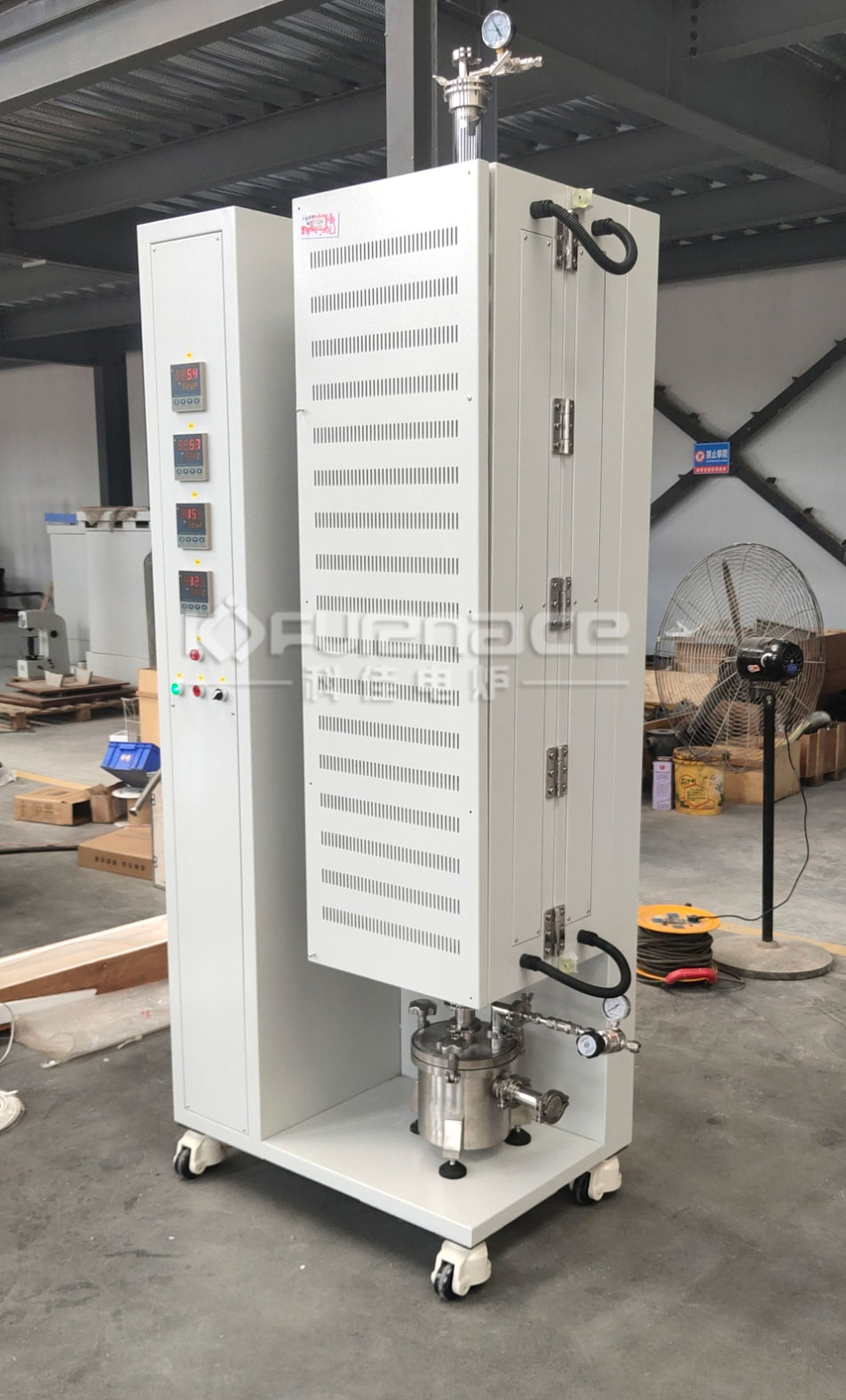 比較常用的1300度立式管式爐 比較常用的1300度立式管式爐