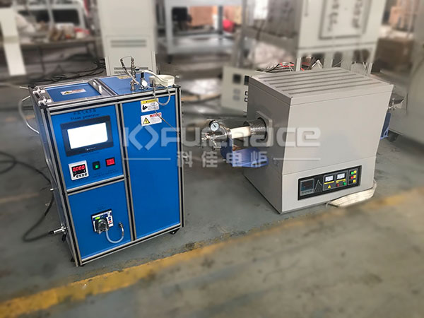 帶蒸汽發生器的管式爐