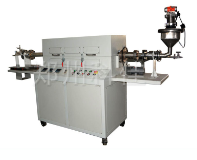 三溫區(qū)連續(xù)進出料旋轉(zhuǎn)管式爐 三溫區(qū)連續(xù)進出料旋轉(zhuǎn)管式爐