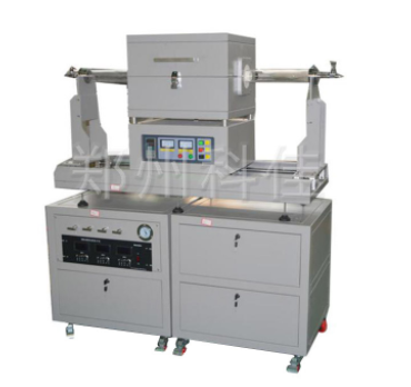 帶滑道的石墨烯生長爐