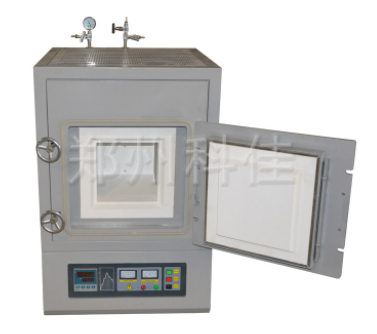 比較常用的實驗型小高溫箱式氣氛爐