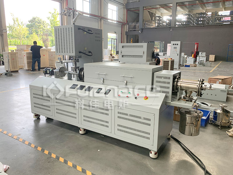 帶預熱功能的定制旋轉高溫管式爐