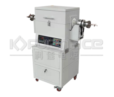 比較常用的實驗型旋轉管式爐