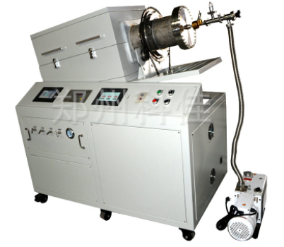 真空旋轉傾斜管式爐