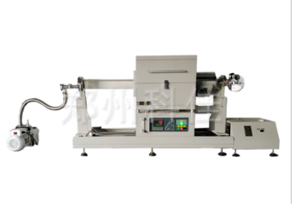 帶滑道和真空泵的快速退火爐