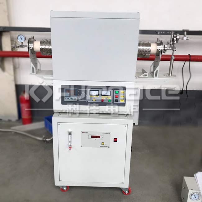 比較常用的實驗型真空管式爐