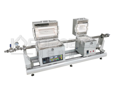 定制雙爐體滑道管式爐