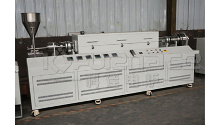 連續進料多溫區旋轉管式爐