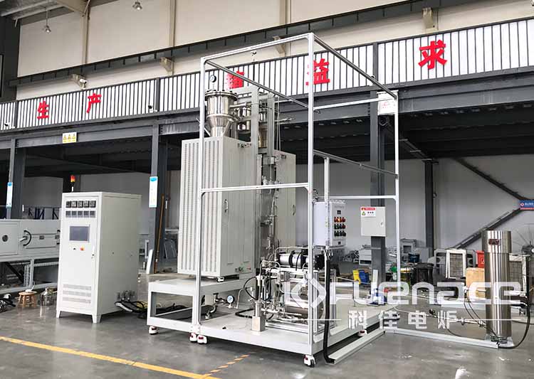 工業型立式管式爐