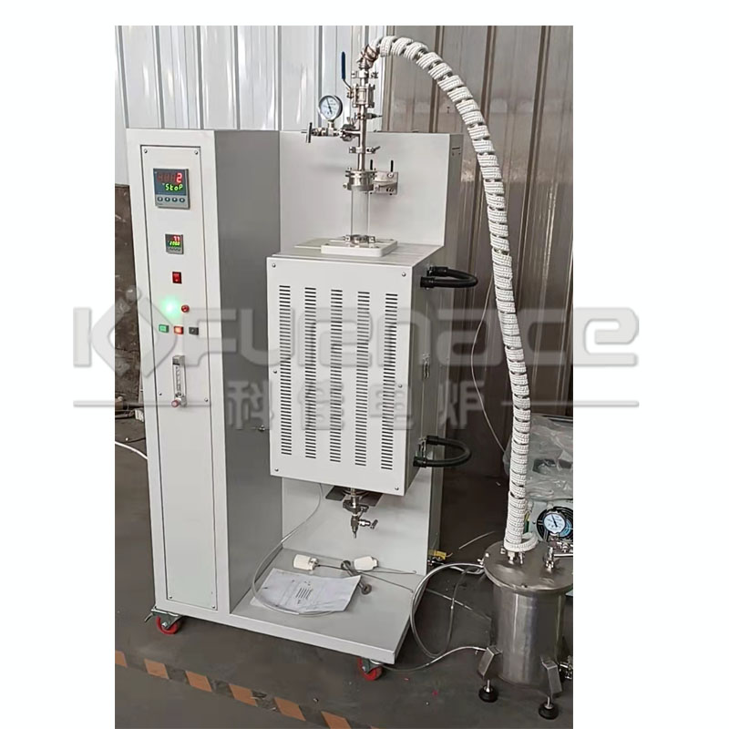 比較常用的立式流化床電爐