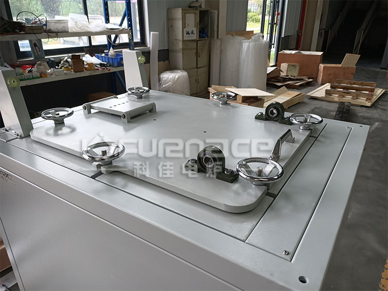 定制上開門箱式氣氛爐