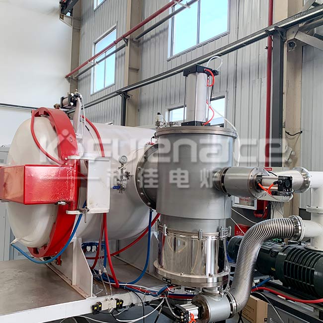 金屬鉬屏氣氛真空爐