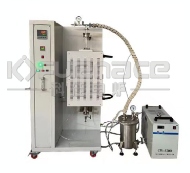 石英管立式流化床管式爐