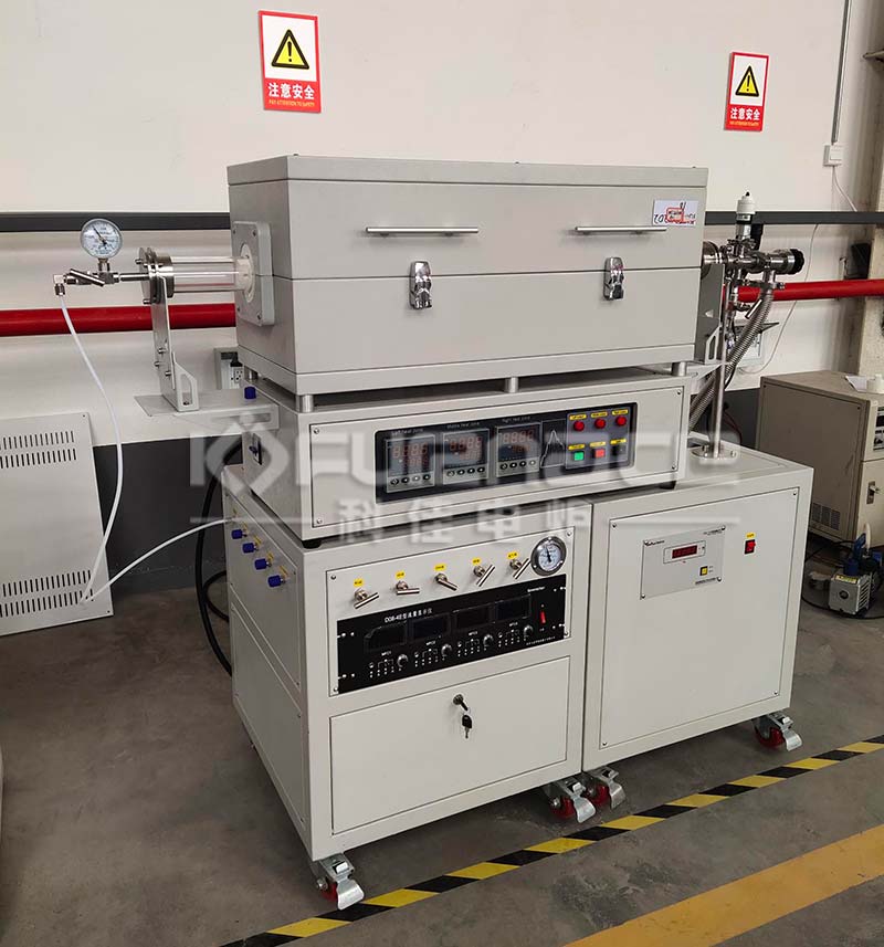 比較常用的多溫區真空CVD電爐