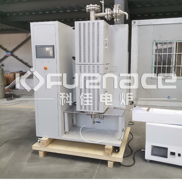 定制觸屏立式管式爐