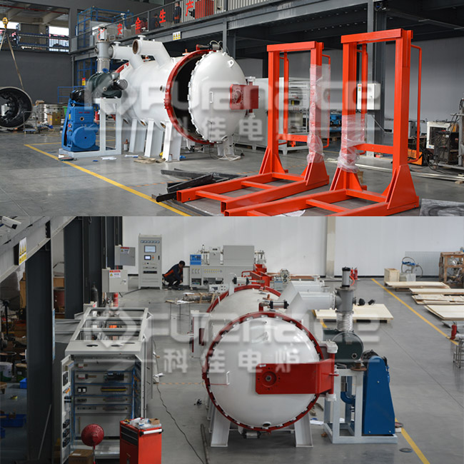 工業型真空燒結爐