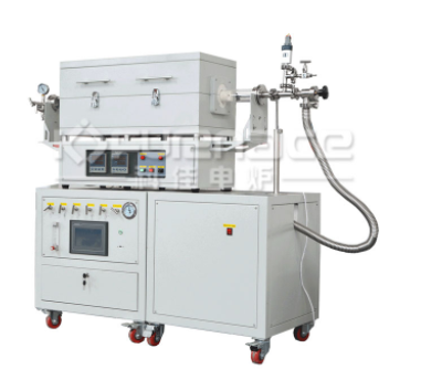 比較常用的兩溫區CVD鍍膜管式爐