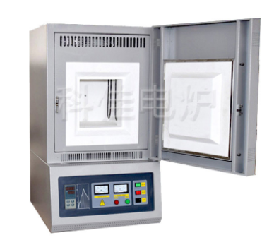 比較常用的標準型馬弗爐